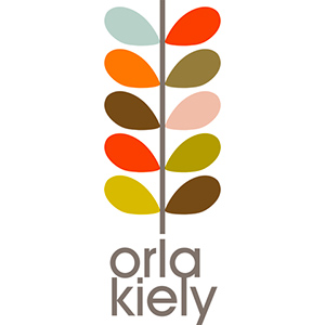 Logo Orla Kiely collection tapis