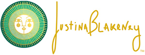 logo justina blakeney collection tapis